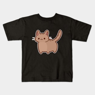 loaf cat Kids T-Shirt